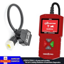 Obd2 Fault Code Scanner Diagnostic Tool Reader Delphi Motorcycles Compatible
