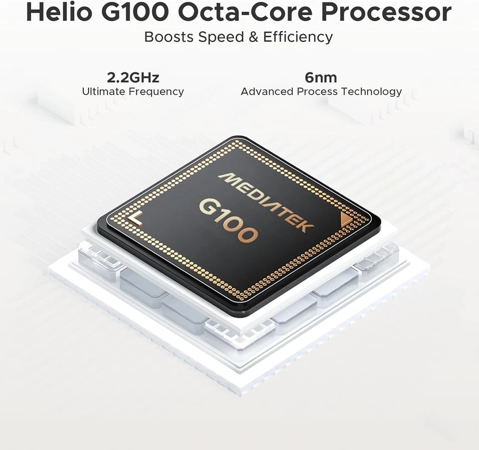 DOOGEE TAB E3 Pro Android 15 Tablet 13 Inch, 11000mAh Big Battery, 32GB RAM 256G - Image 4 of 4