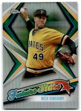 2019 Topps Chrome #FS-6 Nick Kingham Future Stars Pittsburgh Pirates