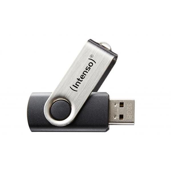 Intenso Nero Basic Line Chiavetta Usb 64 Gb 3503490 Usb 2.0 - Immagine 3