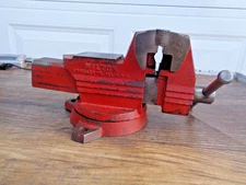 Vintage Wilton 3-1/2” Triple Duty Bench Vise