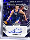 2025 Panini Alex Karaban Base Optic Autographs - Holo (/99) (Raw)