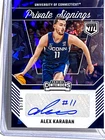 2025 Panini Alex Karaban Base Autographs (Raw)