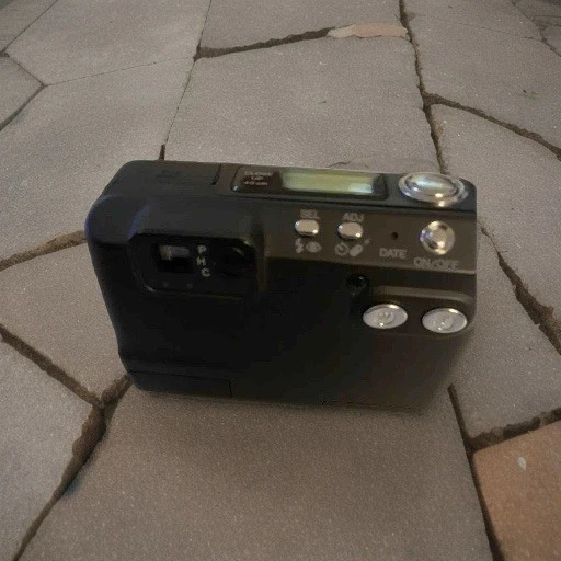 Cámara fotográfica compacta Minolta Vectis 300/AF 24-70 mm APS en funcionamiento con caja Foto 3 de 4