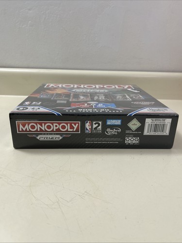 Monopoly Prizm NBA 2nd Edition Board Game Panini 2023-24 SEALED - Picture 4 of 5