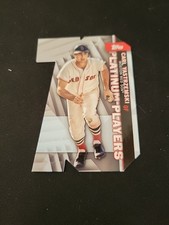 2021 Topps #PDC-37 Carl Yastrzemski Platinum Players Die Cut Boston Red Sox I50