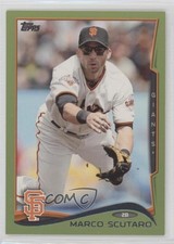 2014 Topps Retail Green Marco Scutaro #423 r9d