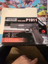 Swiss Arms  P1911  Pistol  CO2 Operated Semi-Auto BB Pistol 177 NEW IN THE BOX