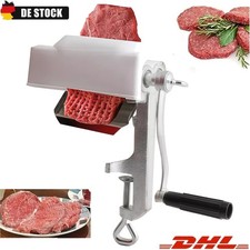 Manuelle Fleischzartmacher Edelstahl Fleischklopfer Küche Steaker Fleischklopfer