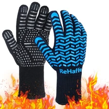 BBQ Grill Gloves Heat Resistant,1472 F High Temp Resistance Fireproof Comfort