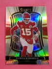 2025 Panini Select - Premier Level Patrick Mahomes II #107 Silver Prizm Parallel
