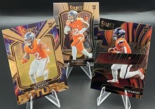 2025 Panini Select RJ Harvey RC Lot(3): Phenomenon/Future Inserts, Premier Level