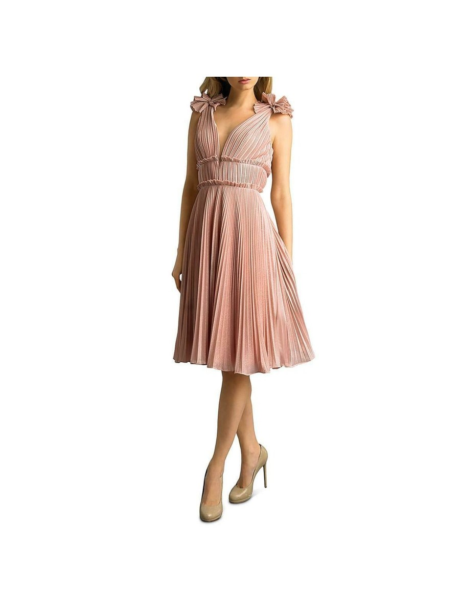 Basix Womens Spaghetti Strap Fit + Flare Dress | eBay