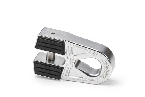 Factor 55 FLATLINK E Expert Winch Shackle Mount Red