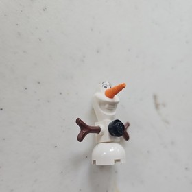 Lego Olaf Frozen Minifigure Disney Snowman 41062 Used Good Condition dp017 #21
