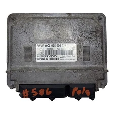 Volkswagen Polo MK5 (2009-2011) 5 Door Engine Control Unit ECU 03E906023L