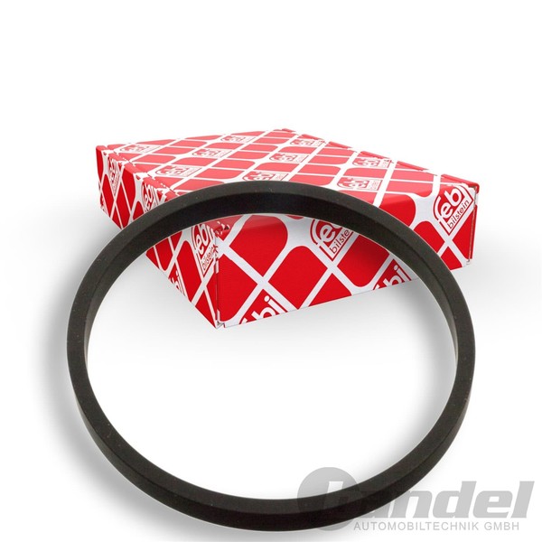 febi Dichtung Drosselklappe Passend FüR Seat Arosa Cordoba Ibiza Inca Skoda-image