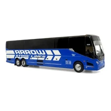 Iconic Replicas 87-0585 1:87 Arrow Stage Lines Prevost H3-45 Coach Diecast Model