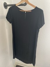 Quince Silk Blend Tee Dress 