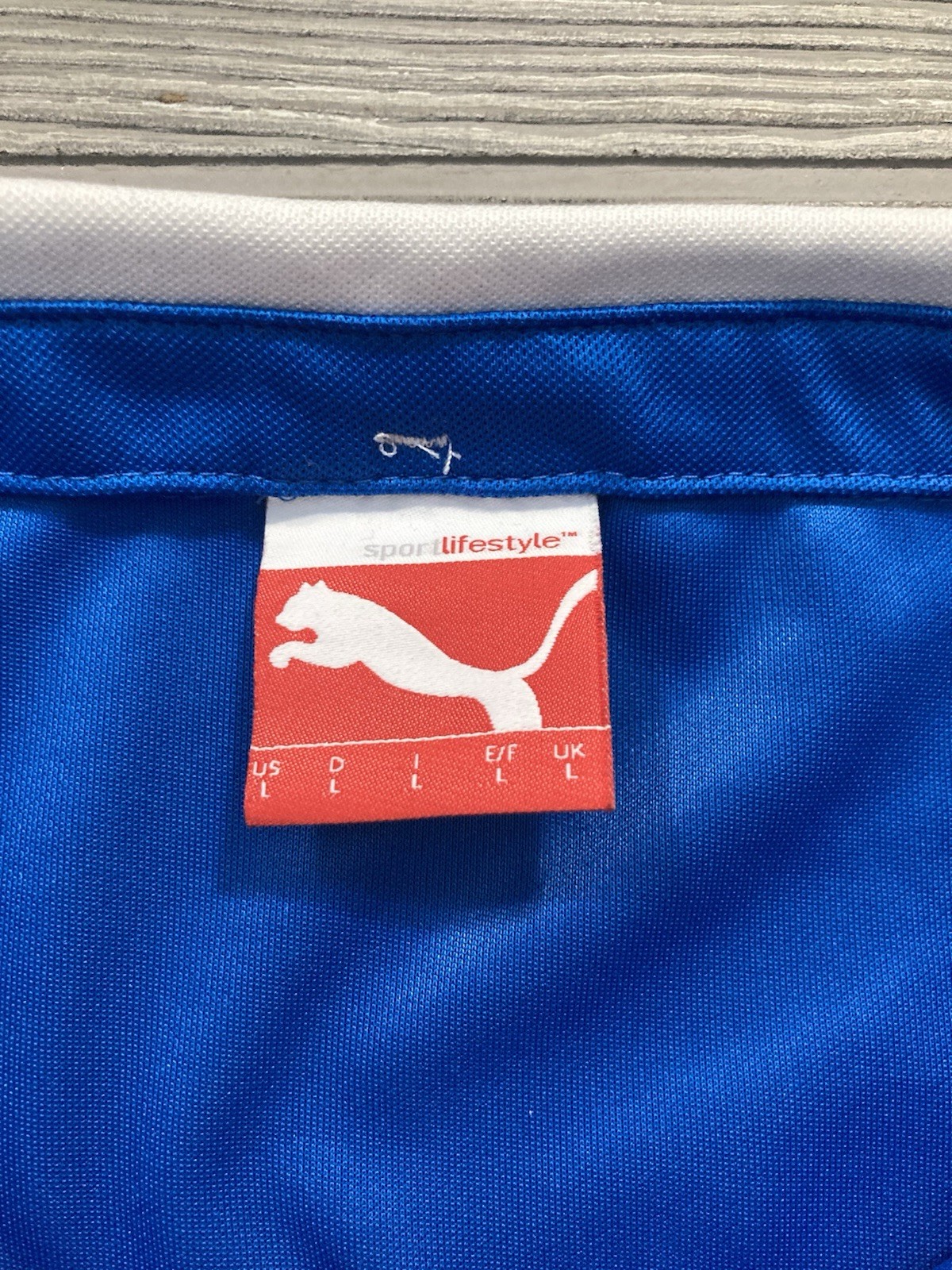 Puma Rangers FC Jersey Mens Size Large thumbnail 15