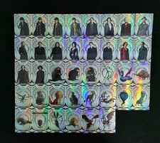 2025 Kakawow Phantom Fantastic Beasts Silver Niffler Bowtruckle Full Set 1-38 #5