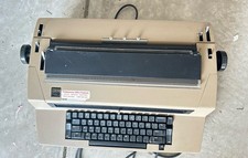 Vintage IBM Correcting Selectric III - POWERS ON - Can Send Video