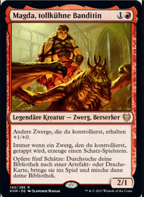 Magda, tollkühne Banditin / Brazen Outlaw  - KALDHEIM -  deutsch  (nm +)  *Rare*