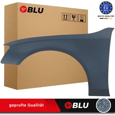 Fender For Audi A4 B8 S4 LX7Z Left Grey 07-11 Front Paint New Zinc Plated