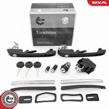 ESEN SKV Schlosssatz Schließanlage 96SKV280 für VW GOLF 2 19E 1G1 POLO 86C 80