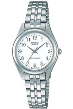 Casio Watch Casio Collection LTP-1129AA-7BJH Women's Silver
