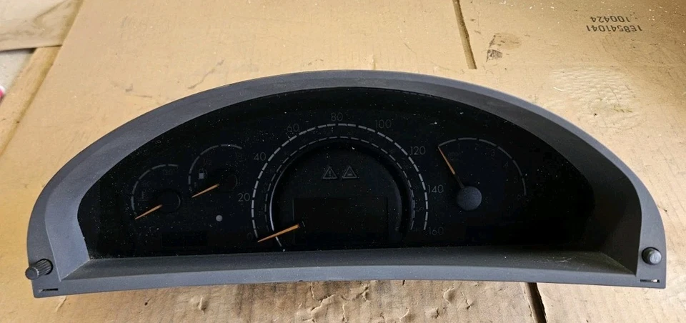 00-06 Mercedes W220 CL500 S500 instrumento medidor de velocidade cluster 181K testado - Imagem 3 de 4