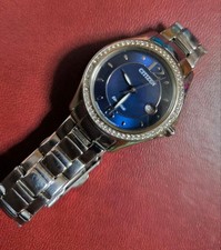 CITIZEN Eco Drive Silhouette Crystal Ladies Wristwatch