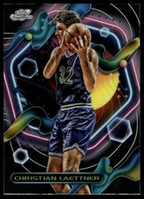 2023-24 Topps Chrome Cosmic #77 Christian Laettner