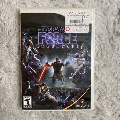 Star Wars: The Force Unleashed - Nintendo  Wii -  NO Manual.