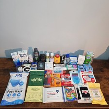 Travel Size Toiletries Hygiene Essentials Lot