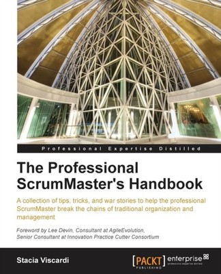 Viscardi - Professional Scrummaster's Handbook - paperback or softback - E555z