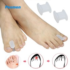 Silicone Gel Toe Separator Bunion Toes Spacer Orthotics Pain Relief