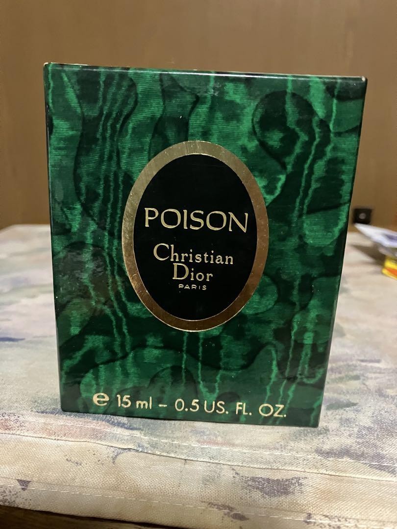 Rare Christian Dior Poison 15ml 0.5 oz Eau De Toilette