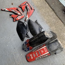 Kit Plásticos Honda CRF450R Motorcross Ver Imágenes 2004