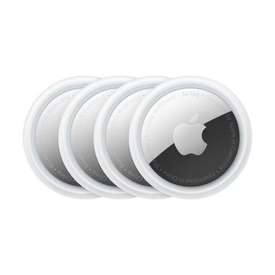 Apple AirTag (1st Generation)   4 Pack Used