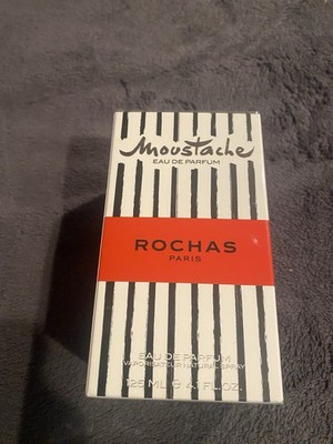 Rochas Moustache Eau de Parfum Spray 4.1 fl oz Men's Fragrance Sealed
