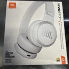 JBL Live 670NC Noise-Cancelling On-Ear Wireless Headphones (White) Free Shipping