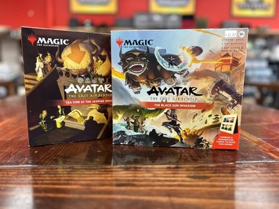 Magic The Gathering - Avatar The Last Airbender Scene Box - IN HAND