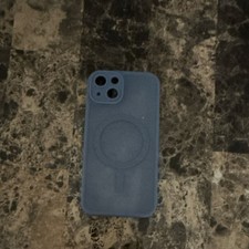Blue Apple MagSafe Silicone Case for iPhone 13/13 Pro Matte Magnetic