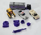 J-572 VINTAGE 1980'S HASBRO G1 TRANSFORMERS MOTORMASTER STREETWISE ETC