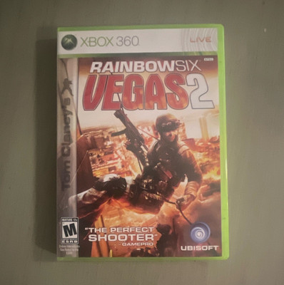 Ubisoft Tom Clancy's Rainbow Six: Vegas 2 Xbox 360 w/ Manual