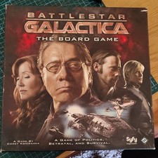 Fantasy Flight Games Battlestar Galactica Board Game BSG01 2008 3+ Ships