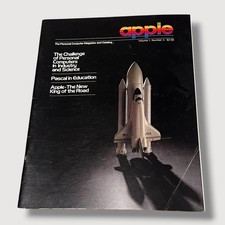Apple The Personal Computer Magazine and Catalog 1979 Vintage