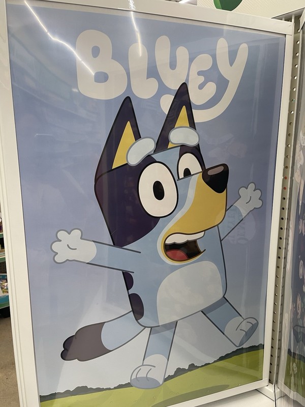 Bluey Poster