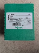 Image of LC1D09N7 Schneider Contactor 415v 50/60hz New